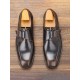 Men Vintage British Belt Buckle Monk Shoes Business Formal Dress Shoes Men Vintage British Belt Buckle Monk Shoes Business Formal Dress Shoes
