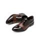 Men Cap Toe Splicing Non Slip Business Formal Shoes Men Cap Toe Splicing Non Slip Business Formal Shoes
