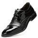 Men Cap Toe Splicing Non Slip Business Formal Shoes Men Cap Toe Splicing Non Slip Business Formal Shoes