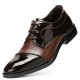 Men Cap Toe Splicing Non Slip Business Formal Shoes Men Cap Toe Splicing Non Slip Business Formal Shoes
