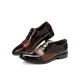 Men Cap Toe Splicing Non Slip Business Formal Shoes Men Cap Toe Splicing Non Slip Business Formal Shoes