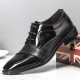 Men Cap Toe Splicing Non Slip Business Formal Shoes Men Cap Toe Splicing Non Slip Business Formal Shoes
