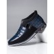 Men Classic Business Casual Slip On Leather Business Casual Ankle Boots Men Classic Business Casual Slip On Leather Business Casual Ankle Boots