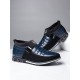 Men Classic Business Casual Slip On Leather Business Casual Ankle Boots Men Classic Business Casual Slip On Leather Business Casual Ankle Boots