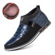 Men Classic Business Casual Slip On Leather Business Casual Ankle Boots Men Classic Business Casual Slip On Leather Business Casual Ankle Boots