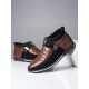 Men Classic Business Casual Slip On Leather Business Casual Ankle Boots Men Classic Business Casual Slip On Leather Business Casual Ankle Boots