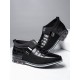 Men Classic Business Casual Slip On Leather Business Casual Ankle Boots Men Classic Business Casual Slip On Leather Business Casual Ankle Boots