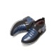 Men Classic Business Casual Slip On Leather Business Casual Ankle Boots Men Classic Business Casual Slip On Leather Business Casual Ankle Boots
