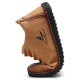 Men Rubber Cap Toe Hand Stitching Lace Up Microfiber Leather Ankle Boots Men Rubber Cap Toe Hand Stitching Lace Up Microfiber Leather Ankle Boots