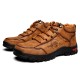 Men Durable Comfort Round Toe Lace Up Outdoor Casual Ankle Boots Men Durable Comfort Round Toe Lace Up Outdoor Casual Ankle Boots