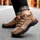 Men Durable Comfort Round Toe Lace Up Outdoor Casual Ankle Boots Men Durable Comfort Round Toe Lace Up Outdoor Casual Ankle Boots