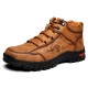 Men Durable Comfort Round Toe Lace Up Outdoor Casual Ankle Boots Men Durable Comfort Round Toe Lace Up Outdoor Casual Ankle Boots