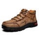 Men Durable Comfort Round Toe Lace Up Outdoor Casual Ankle Boots Men Durable Comfort Round Toe Lace Up Outdoor Casual Ankle Boots