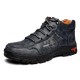 Men Durable Comfort Round Toe Lace Up Outdoor Casual Ankle Boots Men Durable Comfort Round Toe Lace Up Outdoor Casual Ankle Boots