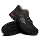 Men Durable Comfort Round Toe Lace Up Outdoor Casual Ankle Boots Men Durable Comfort Round Toe Lace Up Outdoor Casual Ankle Boots