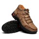 Men Durable Comfort Round Toe Lace Up Outdoor Casual Ankle Boots Men Durable Comfort Round Toe Lace Up Outdoor Casual Ankle Boots
