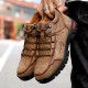 Men Durable Comfort Round Toe Lace Up Outdoor Casual Ankle Boots Men Durable Comfort Round Toe Lace Up Outdoor Casual Ankle Boots