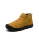 Men Outdoor Waterproof Warm Lining Hook Loop Casual Ankle Boots Men Outdoor Waterproof Warm Lining Hook Loop Casual Ankle Boots