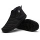 Men Outdoor Waterproof Warm Lining Hook Loop Casual Ankle Boots Men Outdoor Waterproof Warm Lining Hook Loop Casual Ankle Boots