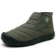 Men Outdoor Waterproof Warm Lining Hook Loop Casual Ankle Boots Men Outdoor Waterproof Warm Lining Hook Loop Casual Ankle Boots