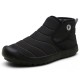 Men Outdoor Waterproof Warm Lining Hook Loop Casual Ankle Boots Men Outdoor Waterproof Warm Lining Hook Loop Casual Ankle Boots
