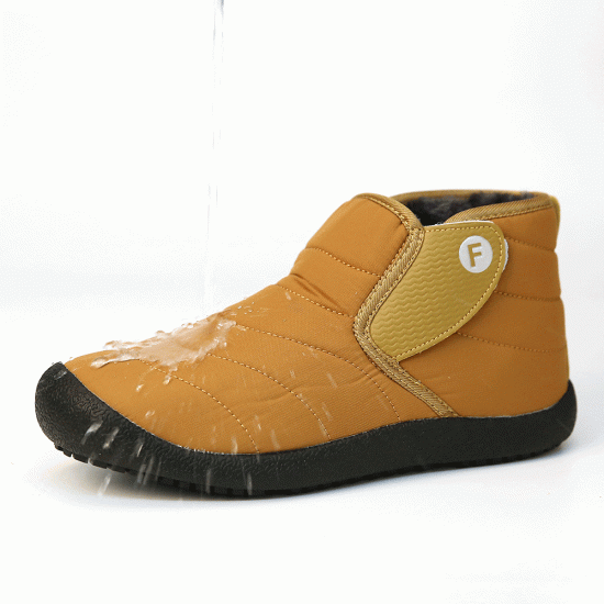 Men Outdoor Waterproof Warm Lining Hook Loop Casual Ankle Boots Men Outdoor Waterproof Warm Lining Hook Loop Casual Ankle Boots