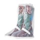 Men Waterproof Slip Resistant High Top Side Zipper Rain Boots Covers Men Waterproof Slip Resistant High Top Side Zipper Rain Boots Covers