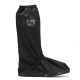 Men Waterproof Slip Resistant High Top Side Zipper Rain Boots Covers Men Waterproof Slip Resistant High Top Side Zipper Rain Boots Covers
