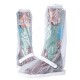 Men Waterproof Slip Resistant High Top Side Zipper Rain Boots Covers Men Waterproof Slip Resistant High Top Side Zipper Rain Boots Covers