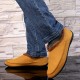 Men Large Size Plush Lining Microfiber Leather Non-slip Casual Slippers Men Large Size Plush Lining Microfiber Leather Non-slip Casual Slippers