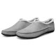 Men Large Size Plush Lining Microfiber Leather Non-slip Casual Slippers Men Large Size Plush Lining Microfiber Leather Non-slip Casual Slippers