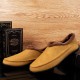 Men Large Size Plush Lining Microfiber Leather Non-slip Casual Slippers Men Large Size Plush Lining Microfiber Leather Non-slip Casual Slippers