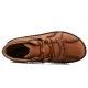 Men Hand Stitching Hook-loop Casual Not-slip Boot Shoes Men Hand Stitching Hook-loop Casual Not-slip Boot Shoes
