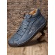 Menico Men Hand Stitching Leather Non Slip Comfy Ankle Boots Menico Men Hand Stitching Leather Non Slip Comfy Ankle Boots