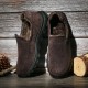 Men Warm Plus Lining Soft Sole Slip On Comfy Casual Boots Men Warm Plus Lining Soft Sole Slip On Comfy Casual Boots