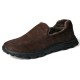 Men Warm Plus Lining Soft Sole Slip On Comfy Casual Boots Men Warm Plus Lining Soft Sole Slip On Comfy Casual Boots