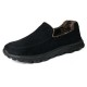 Men Warm Plus Lining Soft Sole Slip On Comfy Casual Boots Men Warm Plus Lining Soft Sole Slip On Comfy Casual Boots