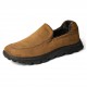 Men Warm Plus Lining Soft Sole Slip On Comfy Casual Boots Men Warm Plus Lining Soft Sole Slip On Comfy Casual Boots