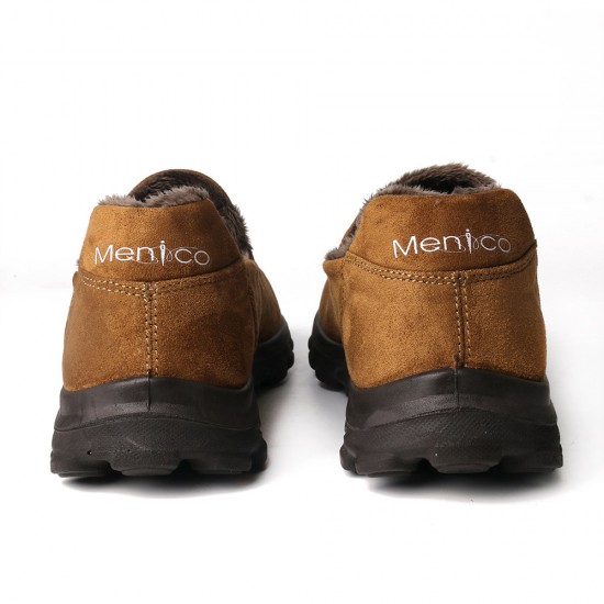 Men Warm Plus Lining Soft Sole Slip On Comfy Casual Boots Men Warm Plus Lining Soft Sole Slip On Comfy Casual Boots