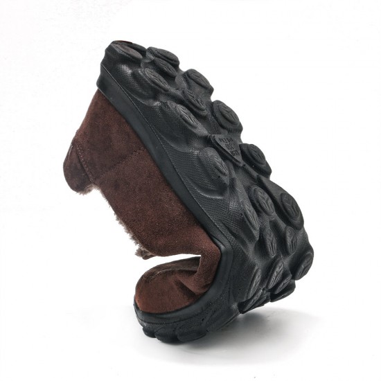 Men Warm Plus Lining Soft Sole Slip On Comfy Casual Boots Men Warm Plus Lining Soft Sole Slip On Comfy Casual Boots