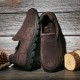 Men Warm Plus Lining Soft Sole Slip On Comfy Casual Boots Men Warm Plus Lining Soft Sole Slip On Comfy Casual Boots