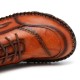 Men Cow Leather Non Slip Hand Stitching Casual Outdoor Boots Men Cow Leather Non Slip Hand Stitching Casual Outdoor Boots