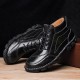 Men Cow Leather Non Slip Hand Stitching Casual Outdoor Boots Men Cow Leather Non Slip Hand Stitching Casual Outdoor Boots