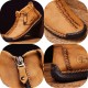 Men Hand Stitching Leather Non Slip Side Zipper Casual Boots Men Hand Stitching Leather Non Slip Side Zipper Casual Boots