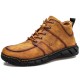 Men Microfiber Leather Non Slip Soft Sole Outdoor Casual Ankle Boots Men Microfiber Leather Non Slip Soft Sole Outdoor Casual Ankle Boots