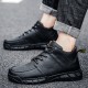 Men Microfiber Leather Non Slip Soft Sole Outdoor Casual Ankle Boots Men Microfiber Leather Non Slip Soft Sole Outdoor Casual Ankle Boots
