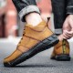 Men Microfiber Leather Non Slip Soft Sole Outdoor Casual Ankle Boots Men Microfiber Leather Non Slip Soft Sole Outdoor Casual Ankle Boots
