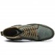 Men Soft Slip Resistant Lace Up Microfiber Leather Ankle Boots Men Soft Slip Resistant Lace Up Microfiber Leather Ankle Boots