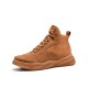 Men Pure Color Non Slip Lace Up Casual Leather Boots Men Pure Color Non Slip Lace Up Casual Leather Boots