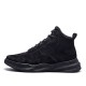Men Pure Color Non Slip Lace Up Casual Leather Boots Men Pure Color Non Slip Lace Up Casual Leather Boots